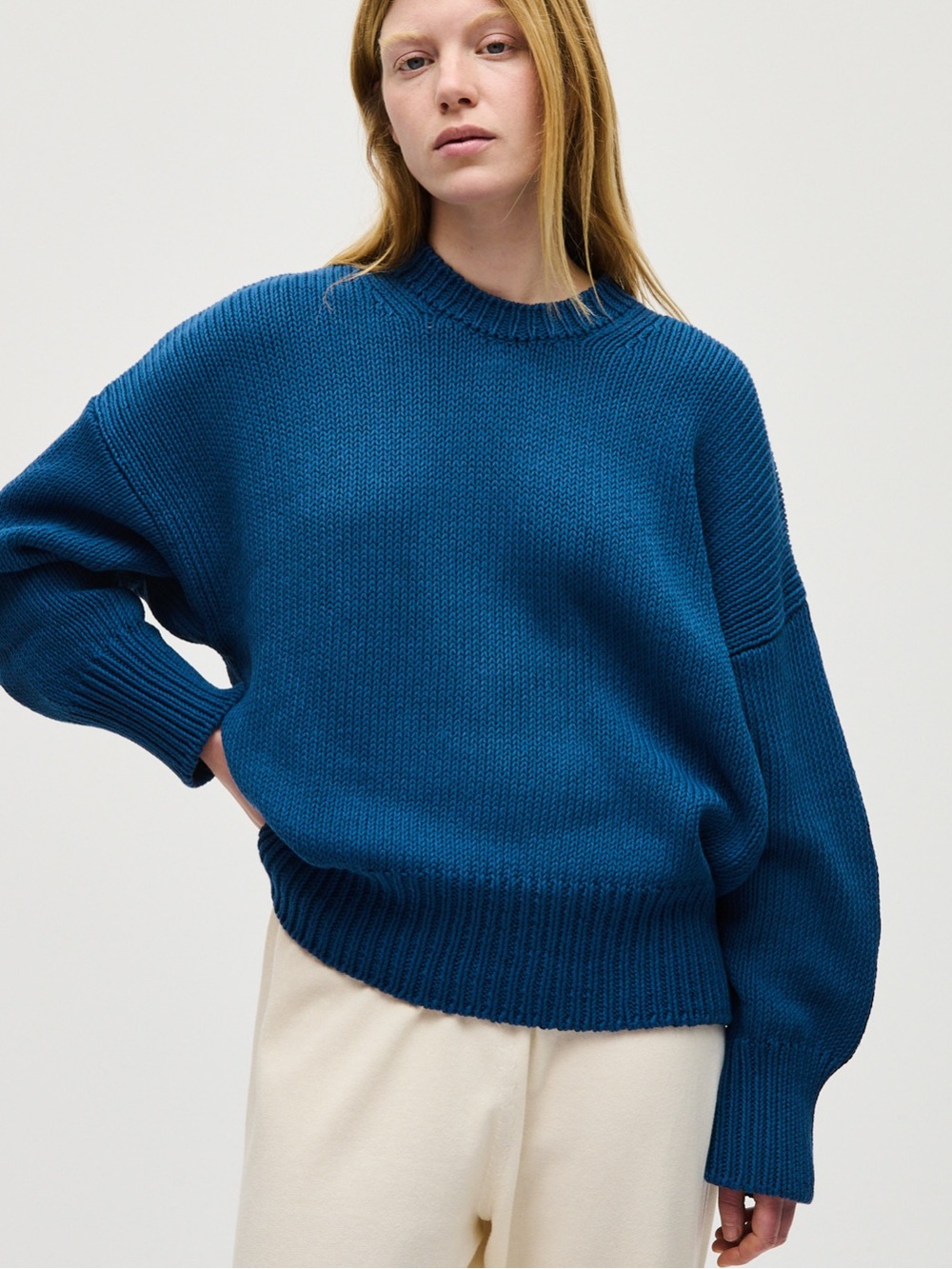 Babaa cotton no 16 deep water blue